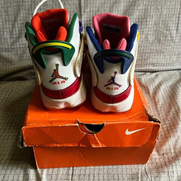 Jordan 6 Rings Multi Color - Picture 6 of 8